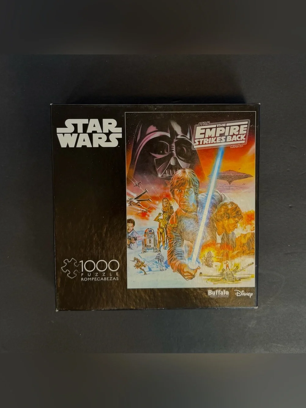 Star Wars The Empire Strikes Back (10600) 1000 piece puzzle Disney Buffalo Games